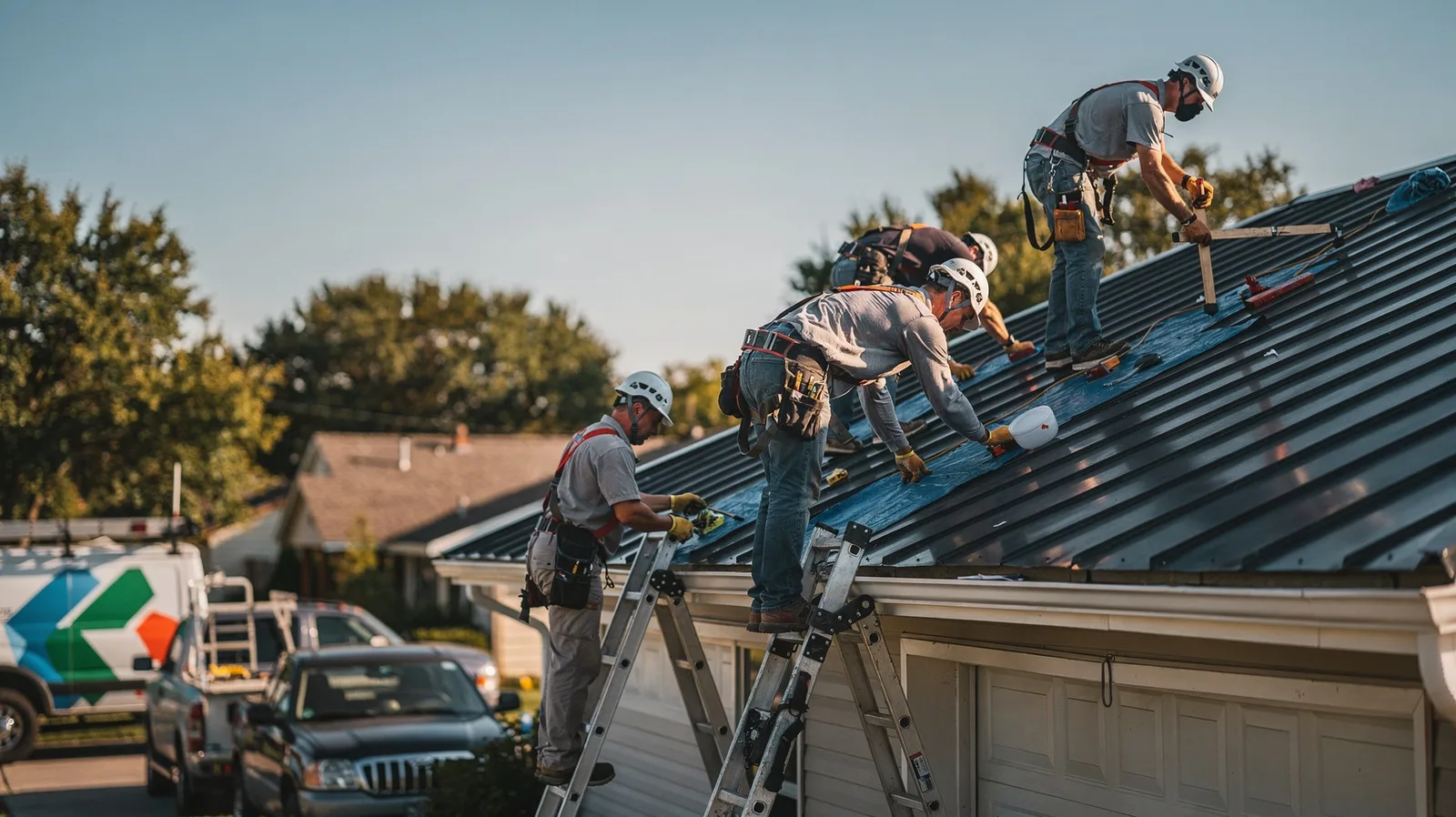 Metal Roof Installation in Calvin, LA near me